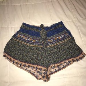 FOREVER 21 Printed Shorts